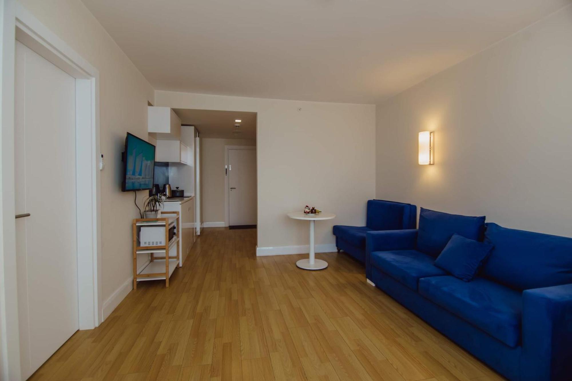Orbi City Center Sea View Aparthotel Batumi Bagian luar foto